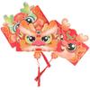 15Pcs Traditional Chinese Paper Red Envelopes for Festive Use