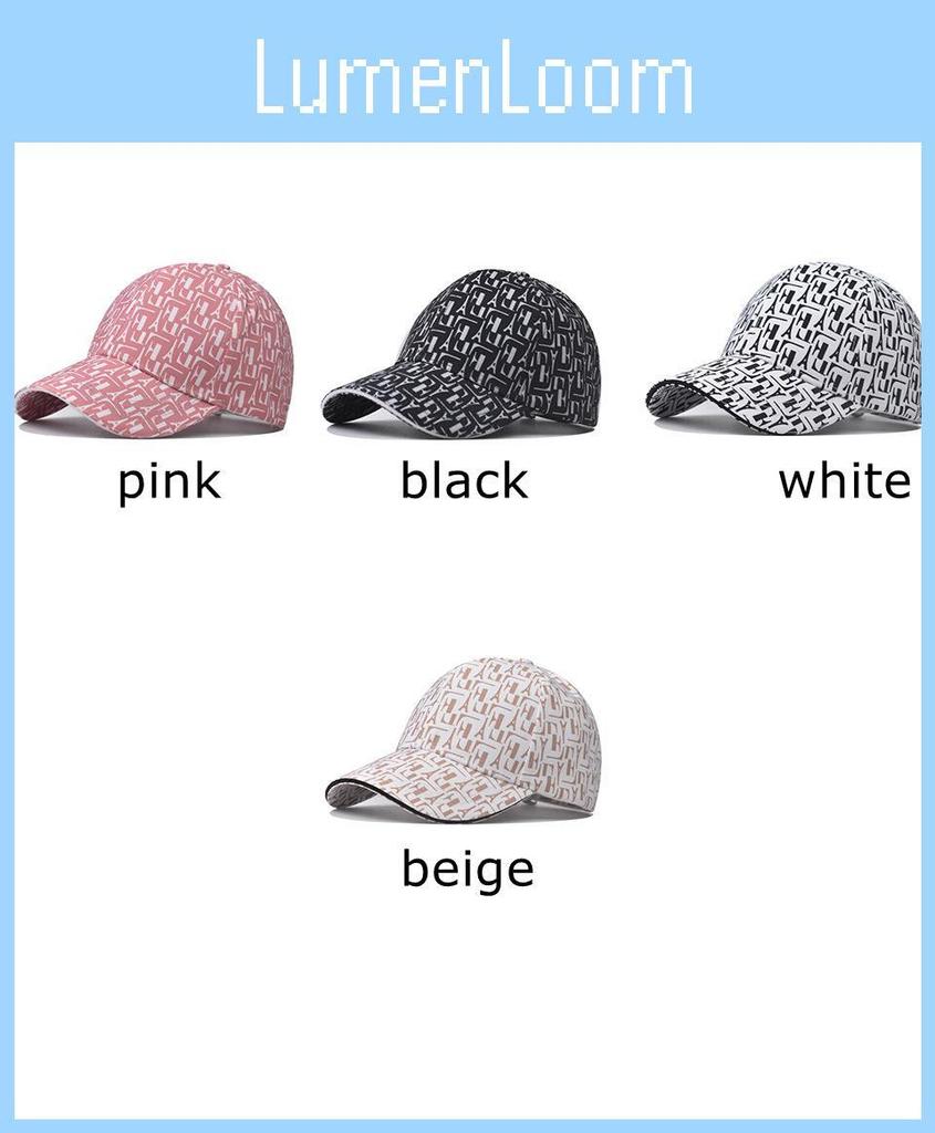 New Arrival Checkered Lattice Letter Baseball Cap Unisex Fashion Hat Wholesale