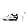 Li Ning Saga 2 Lite Low Top Badminton Shoes Unisex White AYTT003-2