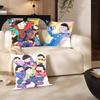 Anime O-Osomatsu S-San Vintage Pillow Case Sofa Cushion Cover Room Home Decoration