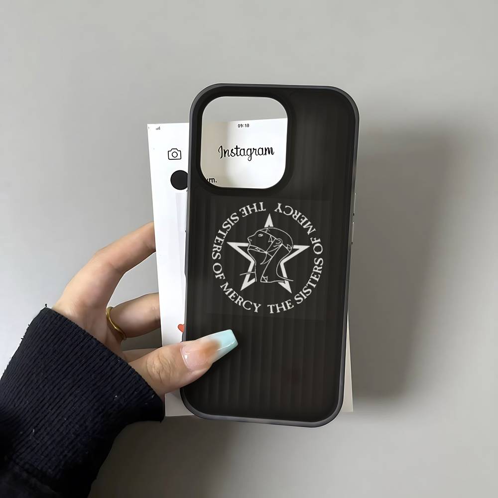 The Sisters Of Mercy Band For IPhone 17 16 15 14 Plus 13 12 11 Pro Max With Shockproof Protective Phone Cover