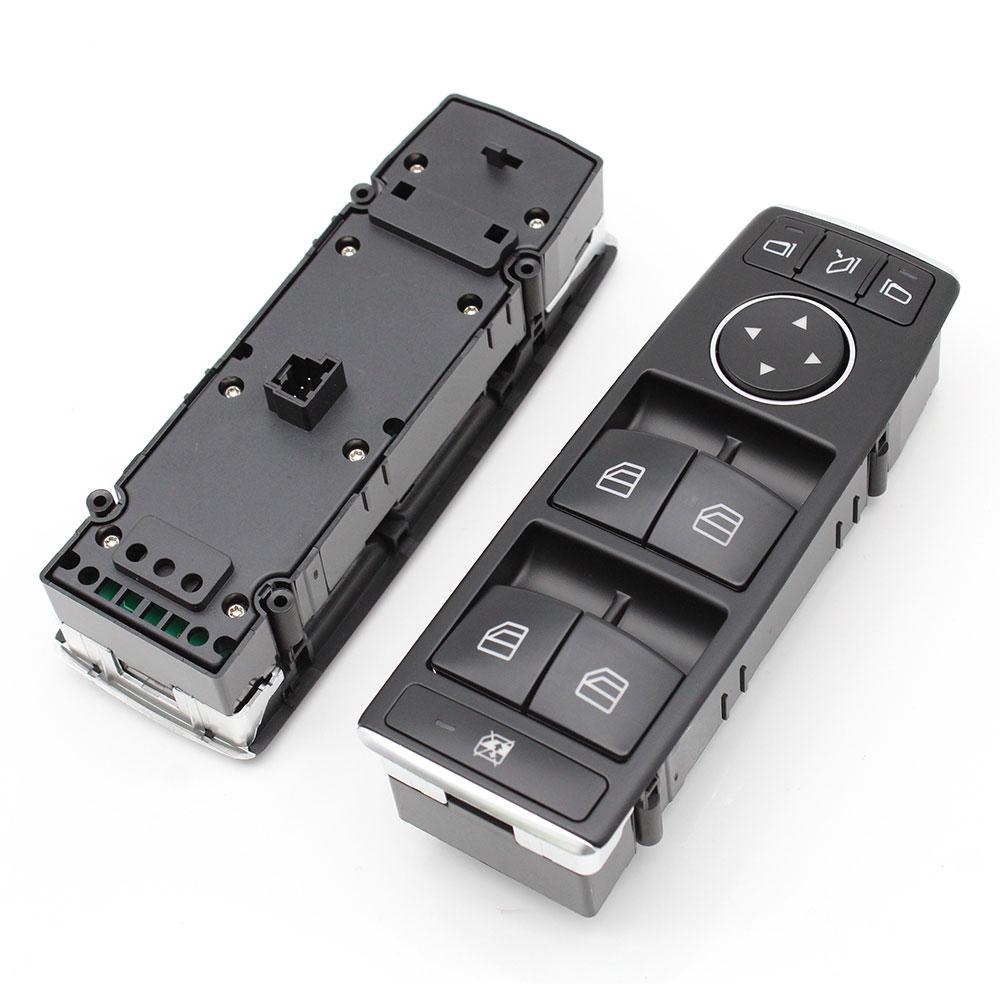 LHD RHD Electric Power Master Window Lifter Control Switch Button For Mercedes Benz C E Class W204 W207 W212 C200 220 250