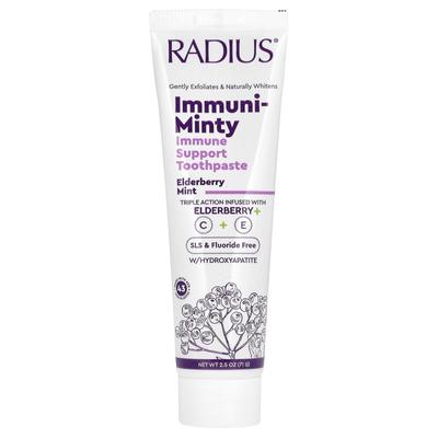 Immuni-Minty, Immunity-Boosting Toothpaste, Elderberry Mint, 2.5 Oz (71 G)