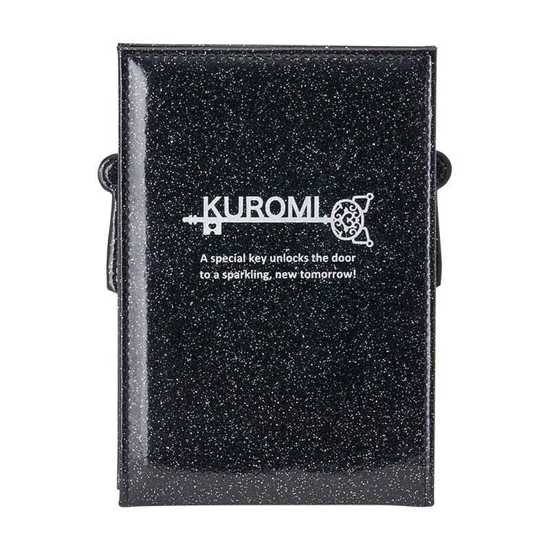 Sanrio Kuromi Folding mirror (KUROMI's Special Key) Japan NEW