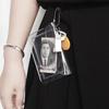 XuJJJJunB Clear Transparent Clear Mini General Purpose Case Pouch, Pouch,