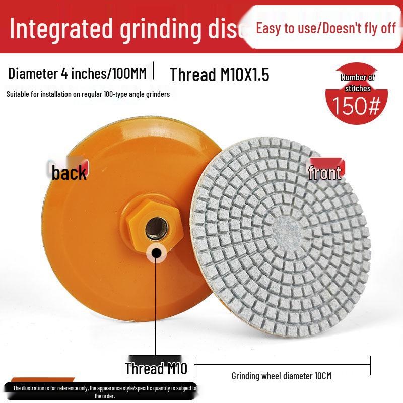 Slate & Marble Edge Chamfering & Polishing Disc