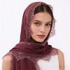 Breathable Women Headscarf Soft Scarf Shawls Versatile Muslim Chiffon Jersey Hijab Muslim
