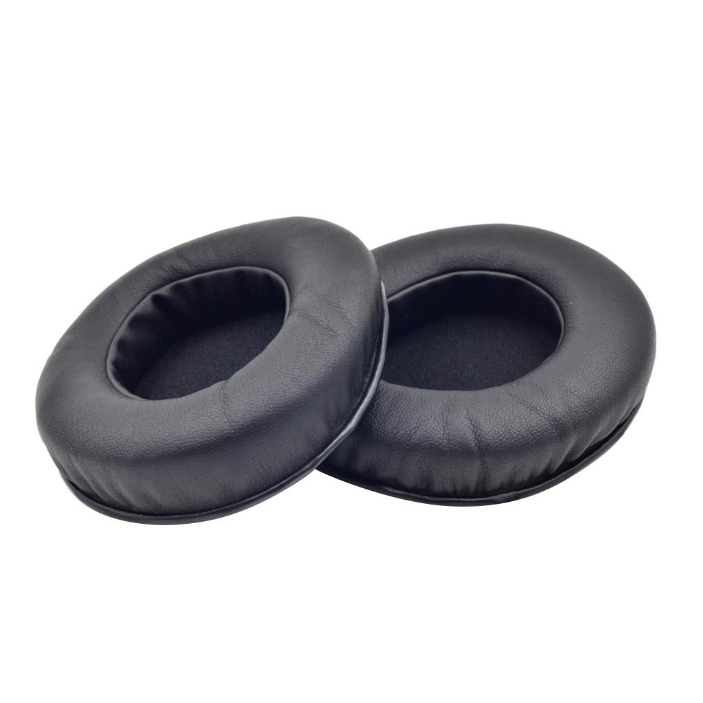 1Pair Soft Ear Pad Cushion Sponge Cover Soft Foam Ear Pads Replacement for Kraken Pro Pillow Headset Memory Foam