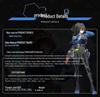 Zhu Yuan Cosplay Costume - Zero Department Criminal Investigation Team