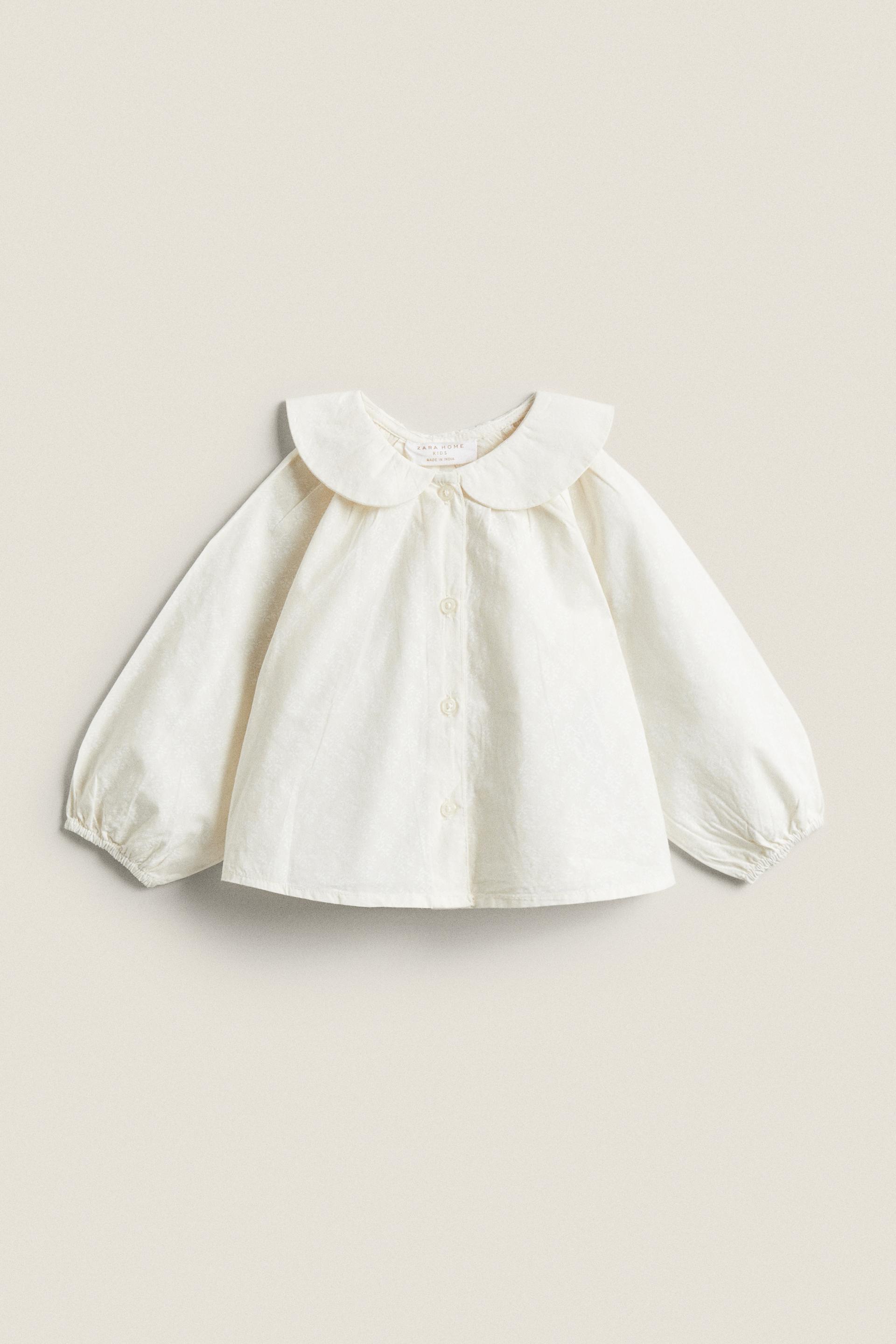 

ДЕТСКАЯ РУБАШКА С ВОРОТНИКОМ