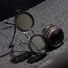 Polarowe Okrągłe Okulary Przeciwsłoneczne ND9 Regulacja Przyciemnienia Mężczyźni Kobiety Retro Punk Męskie Okulary Wędkarskie Outdoorowe Osłony UV400
