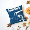Conan Gray Holidays Cushion Cover Iceland Washable Linen Soft  for Daily Sofa Bed Home Room Decor
