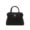 Daks Black Leather Tote Bag Dd Logo Dcba6e750bk
