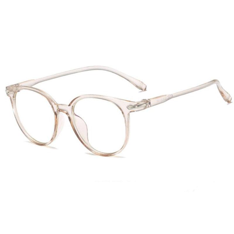 -1.0-1.5-2.0-2.5-3.0 To -6.0 Transparent Finished Myopia Glasses Men Women Black Eyeglasses Prescription Shortsighted Eyewear
