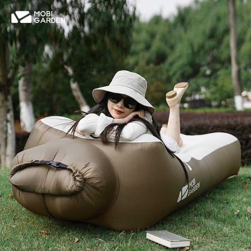 MOBIGARDEN Cloud Comfort Inflatable Air Mattress