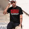 My G Is A Democrat Funny Tshirt Summer Shortsved Breathable Sweatwking Versatile Fashion Tshirt For Batosool 2026 New Mode