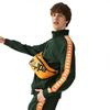 Kappa Player Series Logo Cardigan Sports Round Neck Casual Coach Knit Sweatshirt Men Sweatshirt Pine-Green K0D32WK61