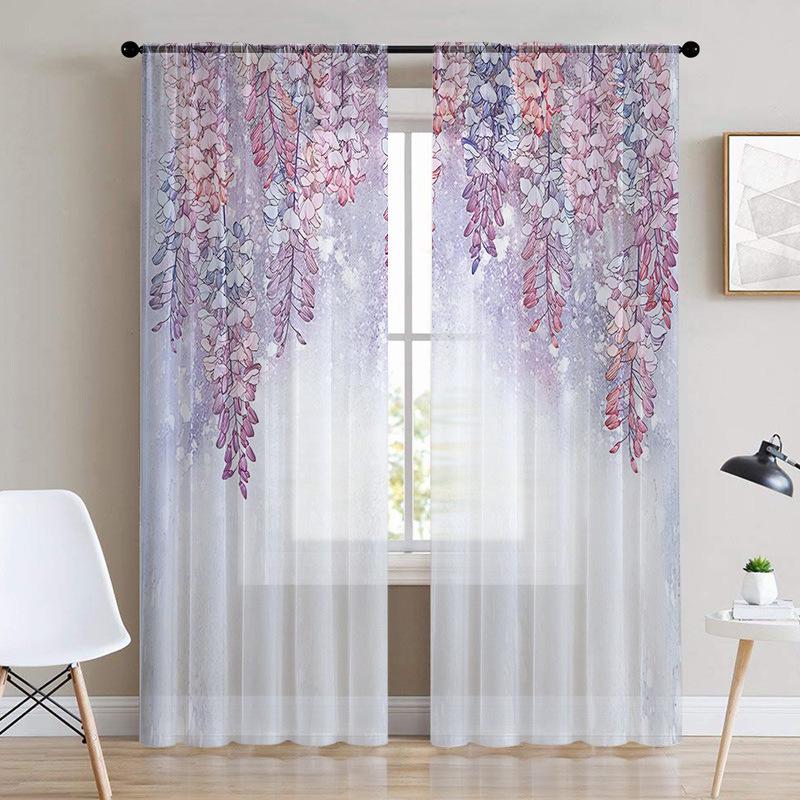 3D Digitaltrykk Chiffon Lett Gjennomsiktig Stoff - Bestselgende Mønster, Dropshipping Tilgjengelig
