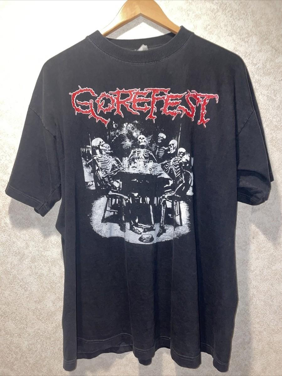 Vintage Gorefest Band Collection Unisex All Size K7.125 XXXL