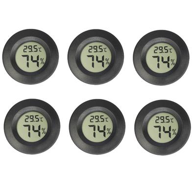 LCD Digital Fridge Freezer Tester Temperature Humidity Meter