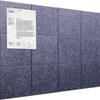 Polyester Fiber Acoustic Panels Soundproof Wall Panels Self-Adhesive Wall Tiles for Home Studio Office Noise Reducing Wall Decor
