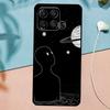 Black White Galaxys Aesthetic For Samsung Galaxy M14 M34 M54 M20 M06 M16 M12 M13 M15 M35 M55 M33 M53 M21 M31 M32 M52 Case