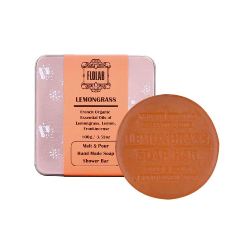 

Essential Oil Soap_Lemongrass 100g