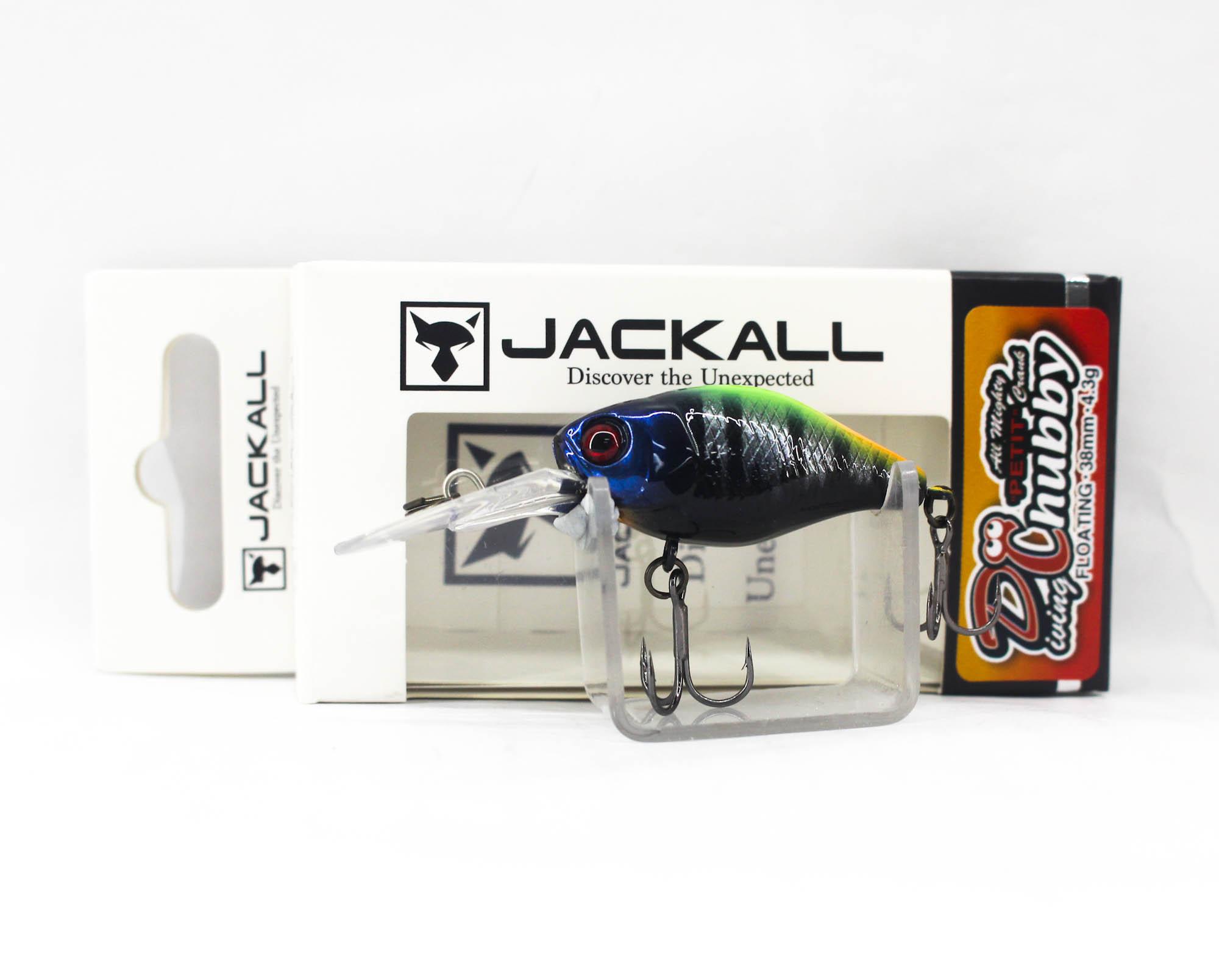 Jackall Diving Chubby 38 Плавающий воблер Jungle Black (9156)