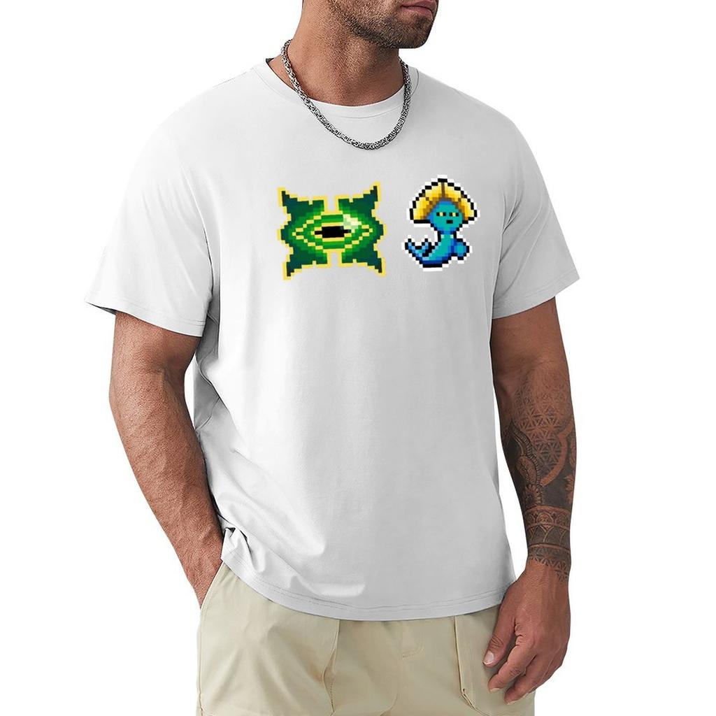Naalu Collective Faction Symbol Faction Character Pixel Art Tshirt T Shirt Unisex Designer Tshirt
