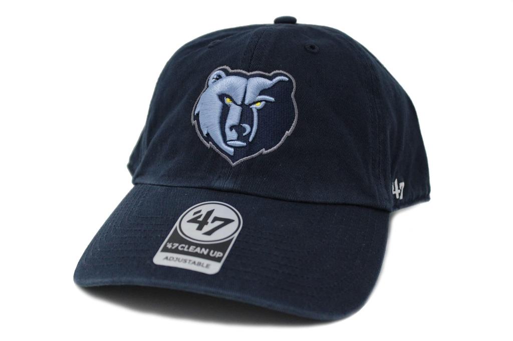 47 Brand Cap 47 Clean Up NBA Western Conference Memphis Grizzlies Free Size