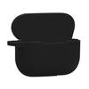 Bærbar silikon støtsikker Bluetooth-kompatibel beskyttelsesveske for øretelefoner for Airpods Pro