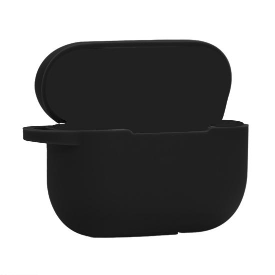 Bærbar silikon støtsikker Bluetooth-kompatibel beskyttelsesveske for øretelefoner for Airpods Pro