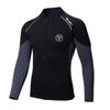 Unisex 3mm zweiteiliger schnelltrocknender Neoprenanzug zum Schnorcheln, Surfen, Stand-Up-Paddling - Kälte- und Sonnenschutz