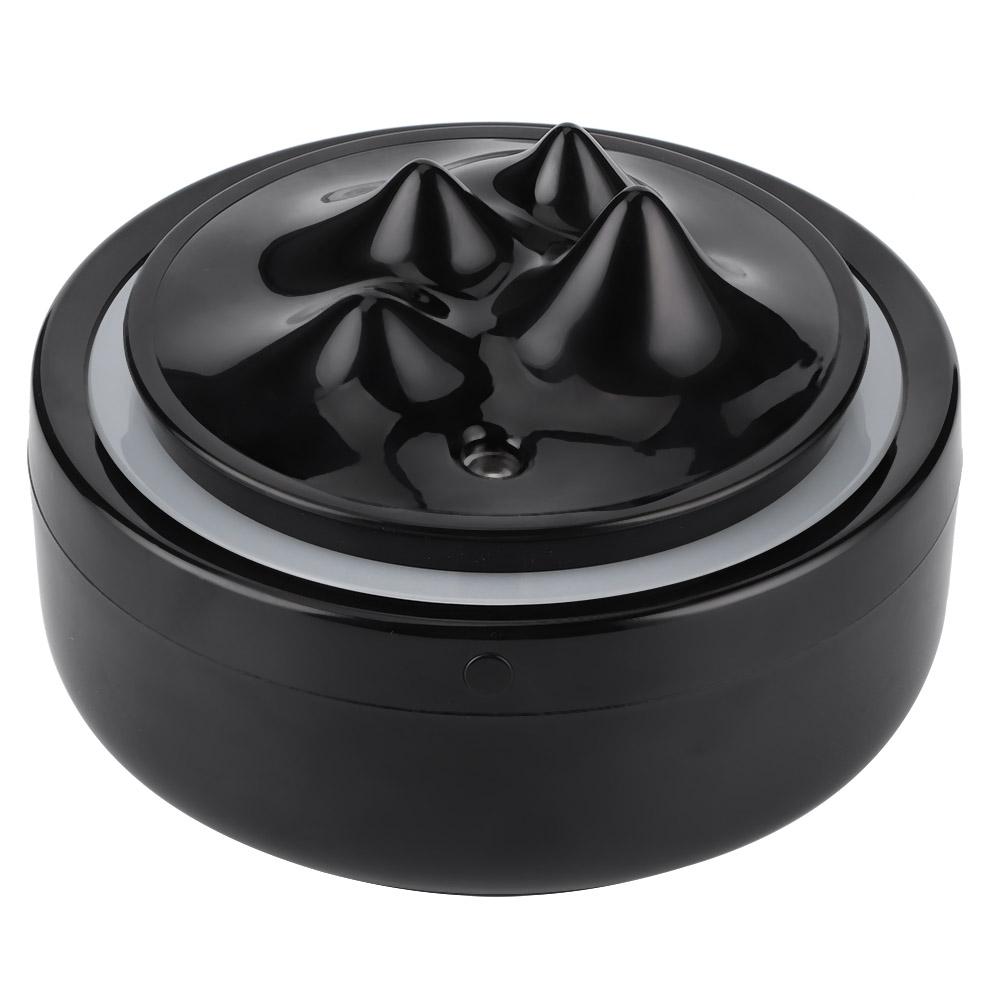 Mini Black Humidifier Nightlight Aroma Aromatherapy Machine USB Powered Home Supplies