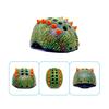 Skateboard  Helmet High Hardness Breathable Accessory 3D Dinosaur Model Cycling Bicycle for Toddler