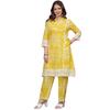 Rytras Women' Pure Cotton Printed Straight Kurta Set With Palazzo Pants Ethnic Wear, (Ryt5 7New, )