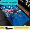 Mouse Pad One Piece Law Gamer Notebook Games MousePad HD Print Keyboard Pad Large XXL Mousepad Mouse Mat Gaming Desk Mat