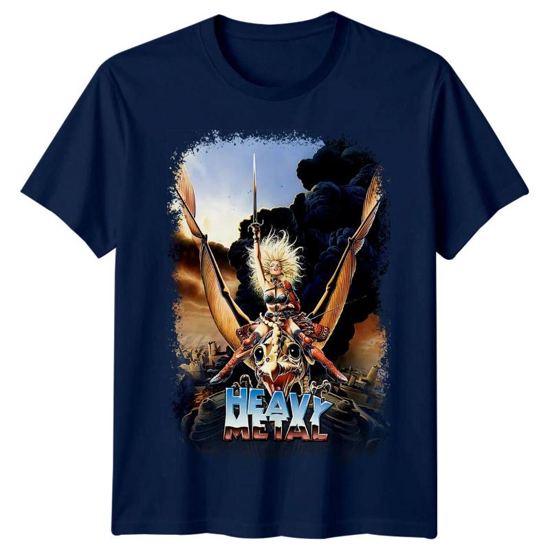 Heavy Metal () Movie Poster Inspired TShirt Retro S Tee Unisex