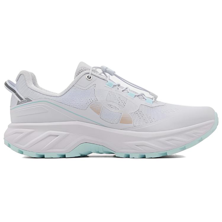 Under Armour Comfortable Versatile Trail Running Shoes Unisex sneaker White 6138061-0113