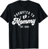 Promoted To Mommy Est 2026 First Time Mom T-Shirt Unisex T-Shirt