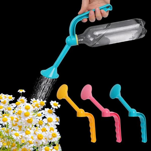 2 st handhållna trädgårdsplantbevattningsvattensprutor topp dubbeländad vattenstrålemunstycke