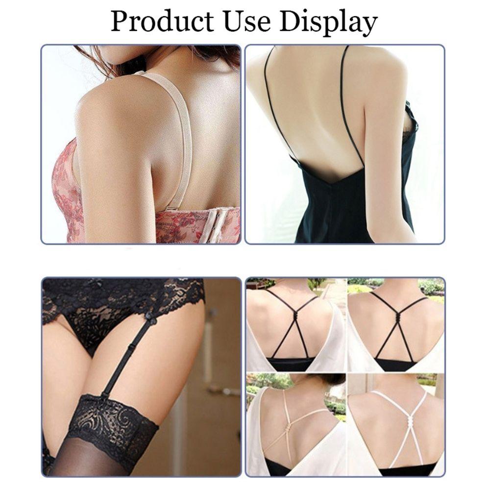 Straps Intimates Accessories Adjustable Bra Belt Pectoral Girdle Bra Straps Shoulder Straps