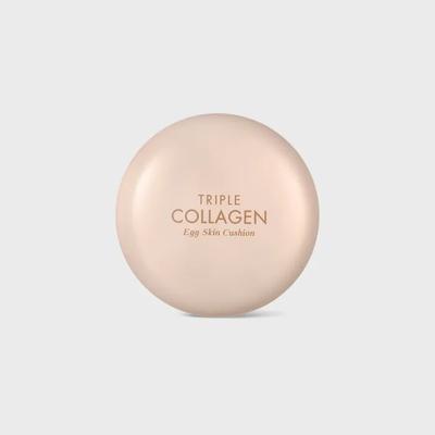 Cushion Viso con Triplo Collagene e Pelle d'Uovo