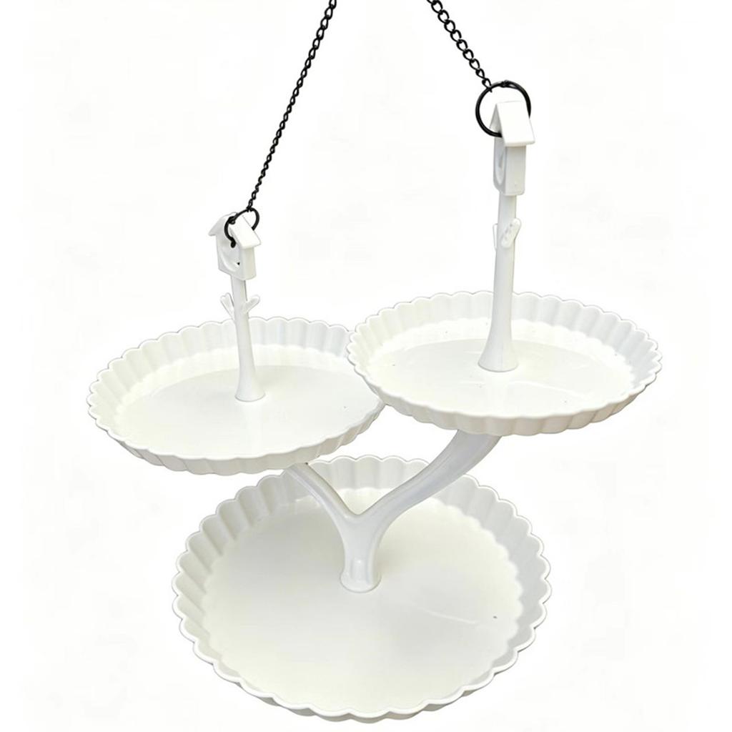 Outdoor Hanging Bird Feeder for Garden and Yard