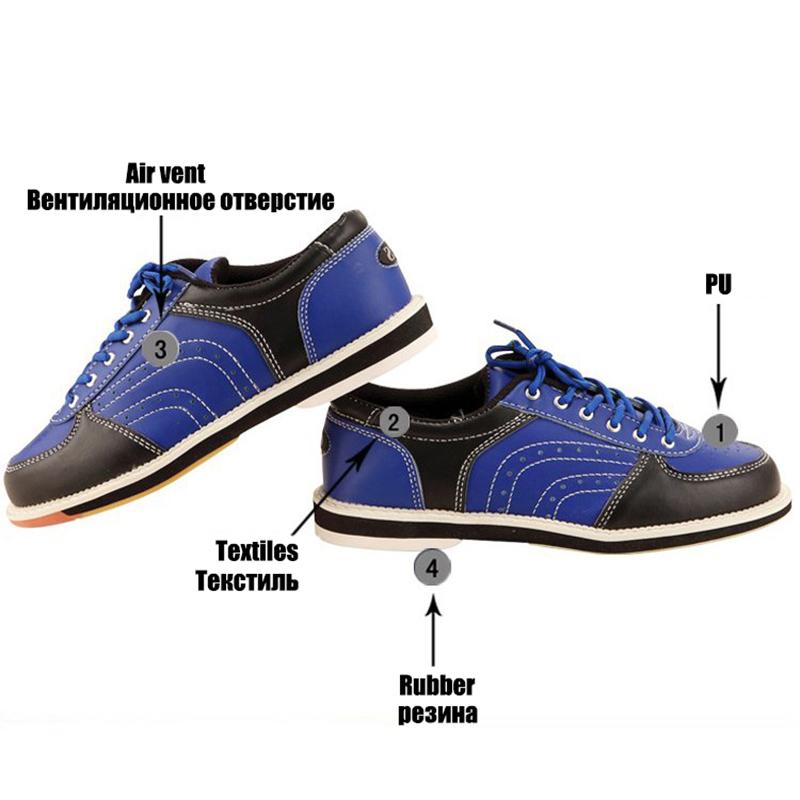 CS Hot Style Pro Bowling Shoes Women Pink Color Anti-slip Sport Shoes Unisex Breathable Bowling Boots Sole Rubber