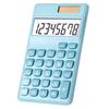 8-Digit Scientific Calculator Dual Power Supply Standard Function Calculator  School Office