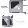 Outdoor Fishing Bucket EVA Thick Live Fish Bucket Foldable Fishing Bait Bucket with Rope/Handle Fishing Accessories