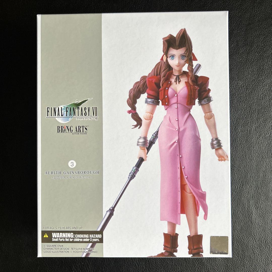 

[USED] Final Fantasy VII Bring Arts Aerith
