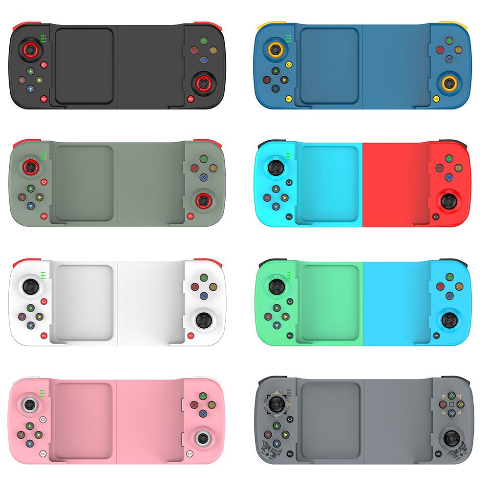 D3 Mobile Phone Gamepad 3D Joystick Bluetooth-Compatible5.0 Cell Phone Gamepad for IPhone/iOS/Android for PUBG for PS4/NS Switch