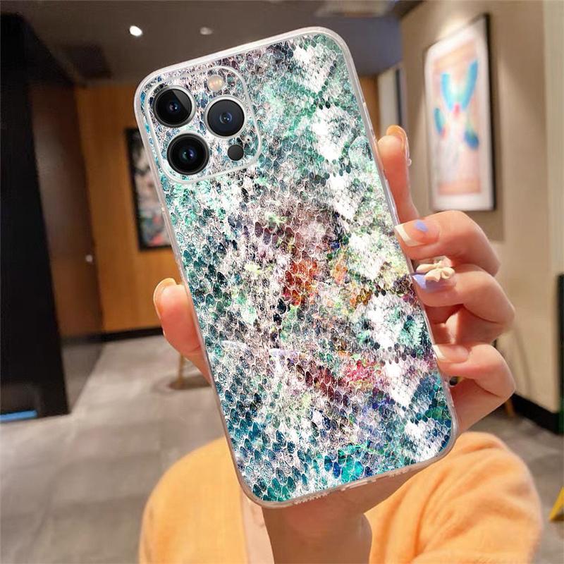 

Phone Case For iphone 17ProMax Air 16 15 14 13 Pro Max 15 16 Pro 15Plus Crocodile Snake Skin iphone 13